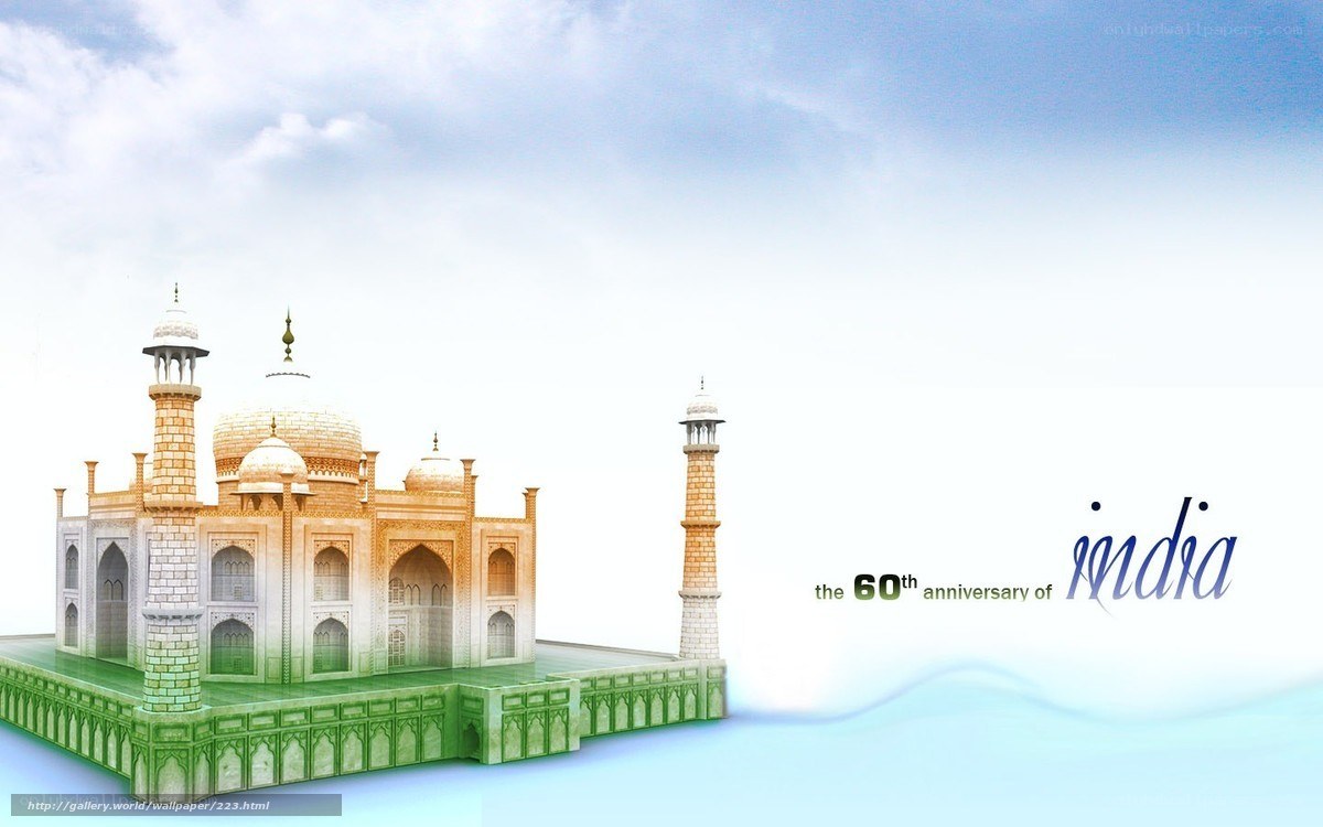 Taj Mahal 60th Anniversary