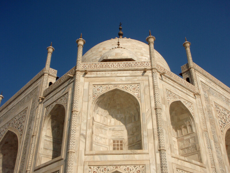 Taj Mahal Dome