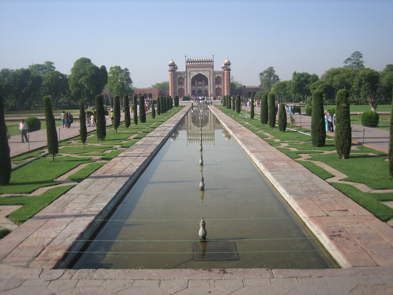Taj Mahal Entrance