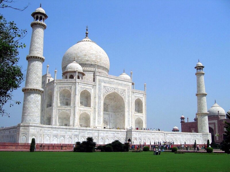 Taj Mahal in Agra