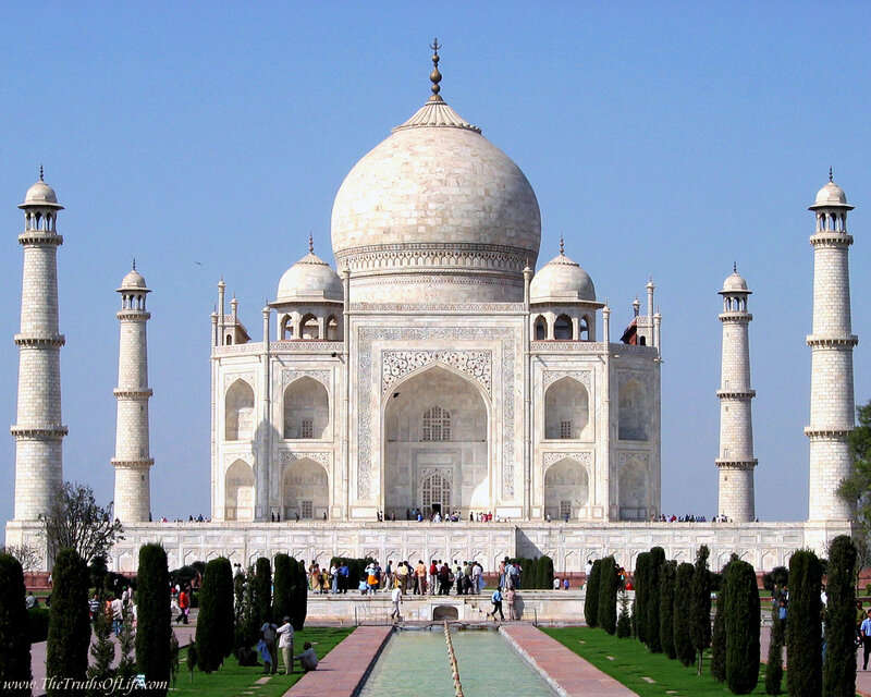 Taj Mahal in Agra