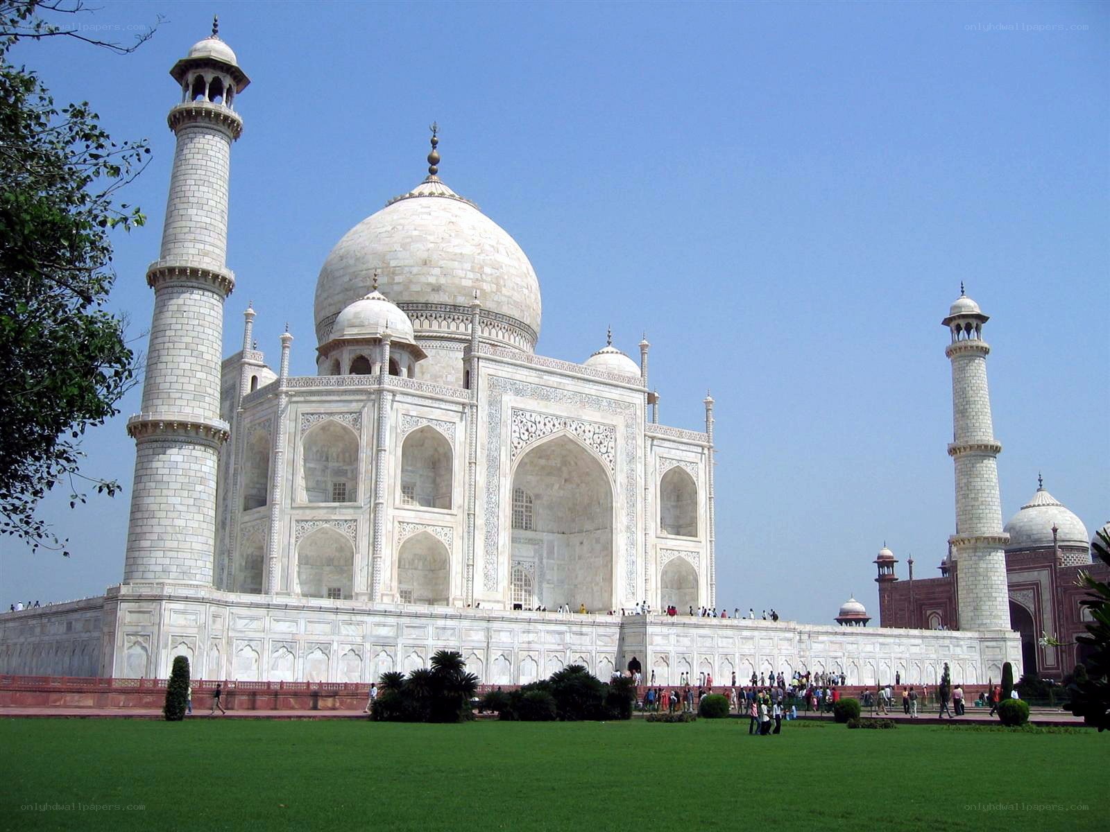 Taj Mahal in Agra