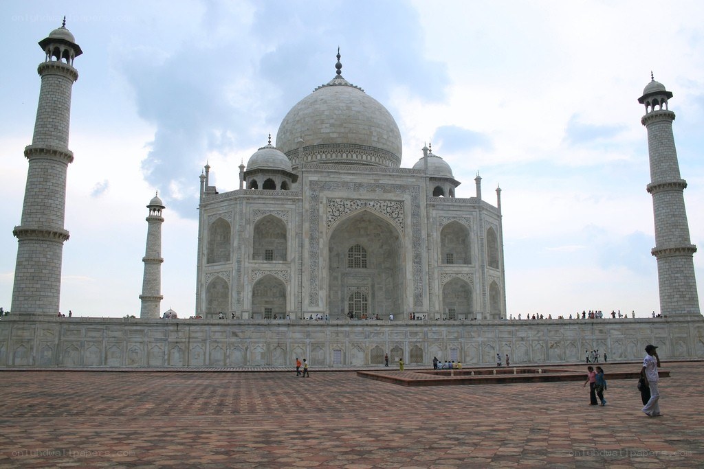 Taj Mahal in Agra