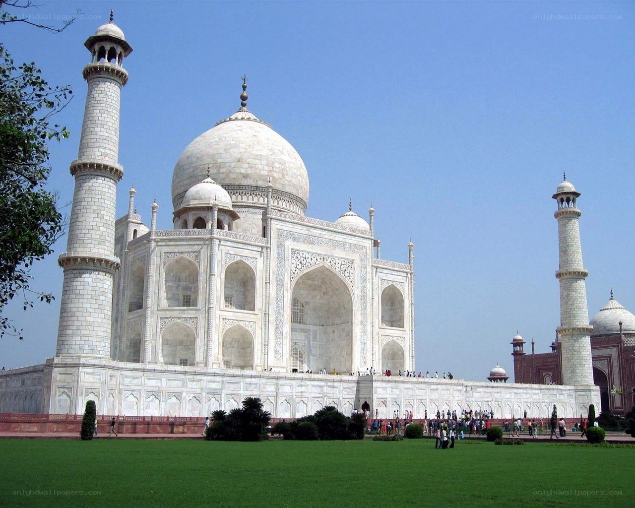 Taj Mahal in Agra