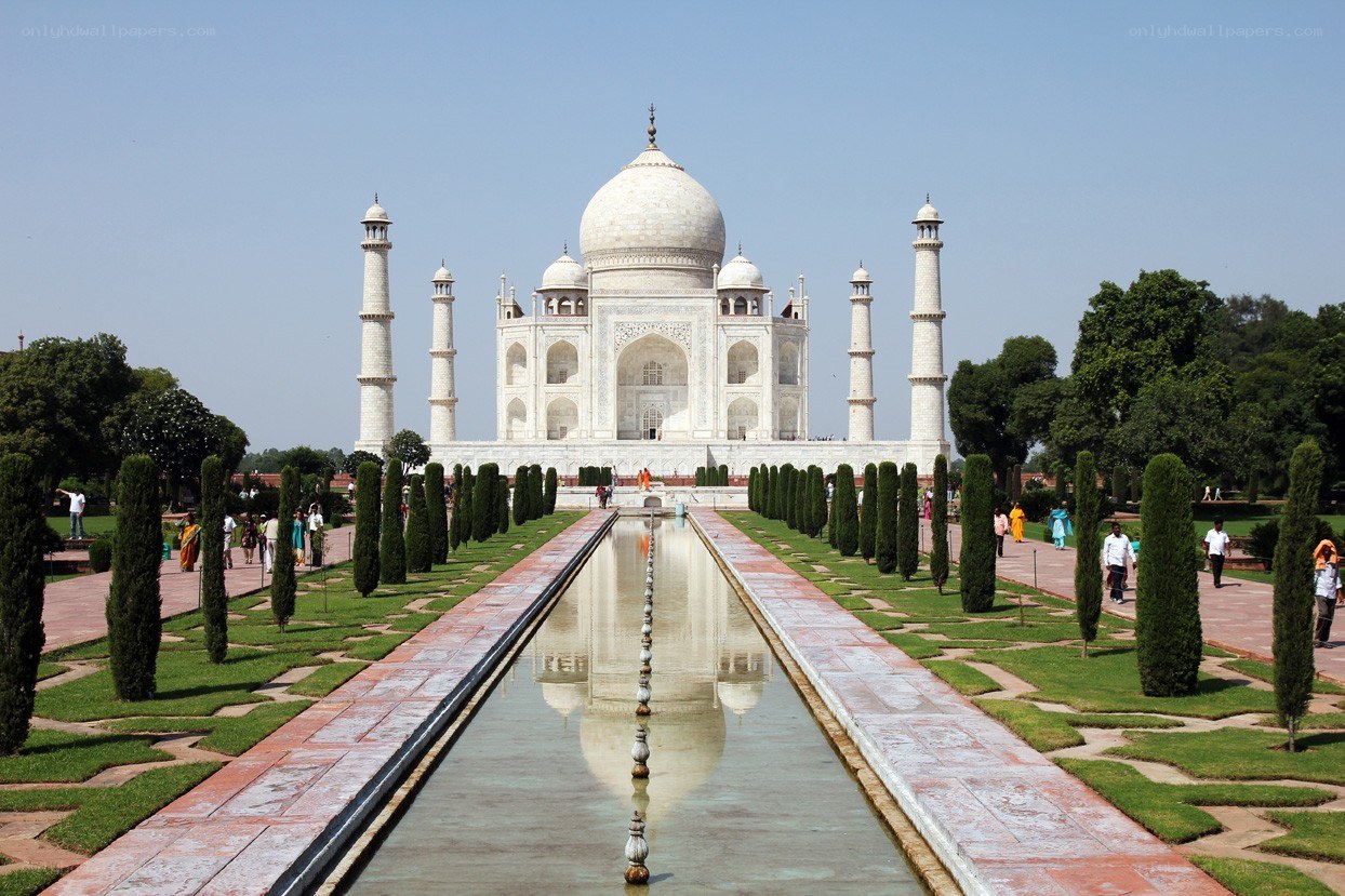 Taj Mahal in Agra