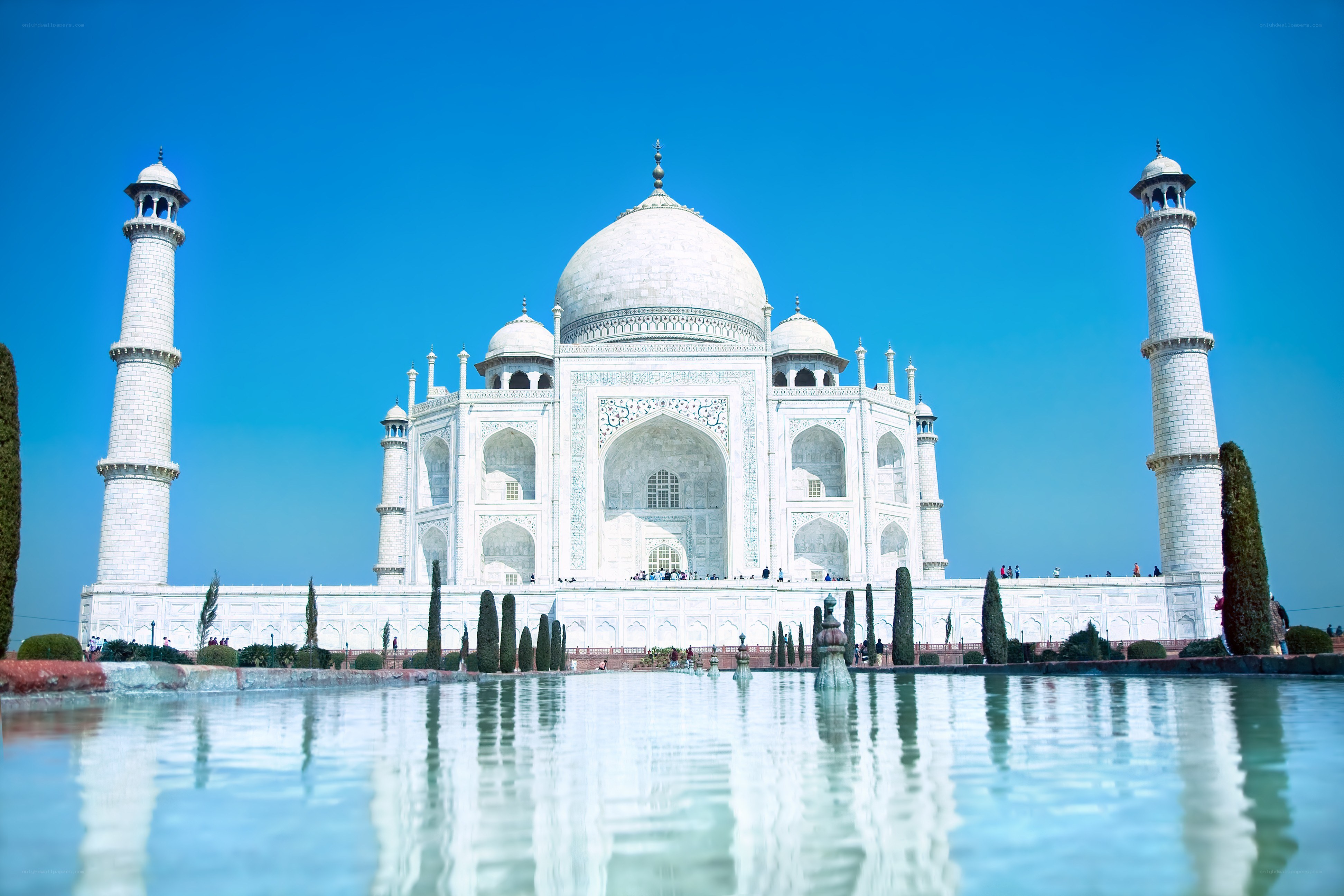 Taj Mahal in Agra