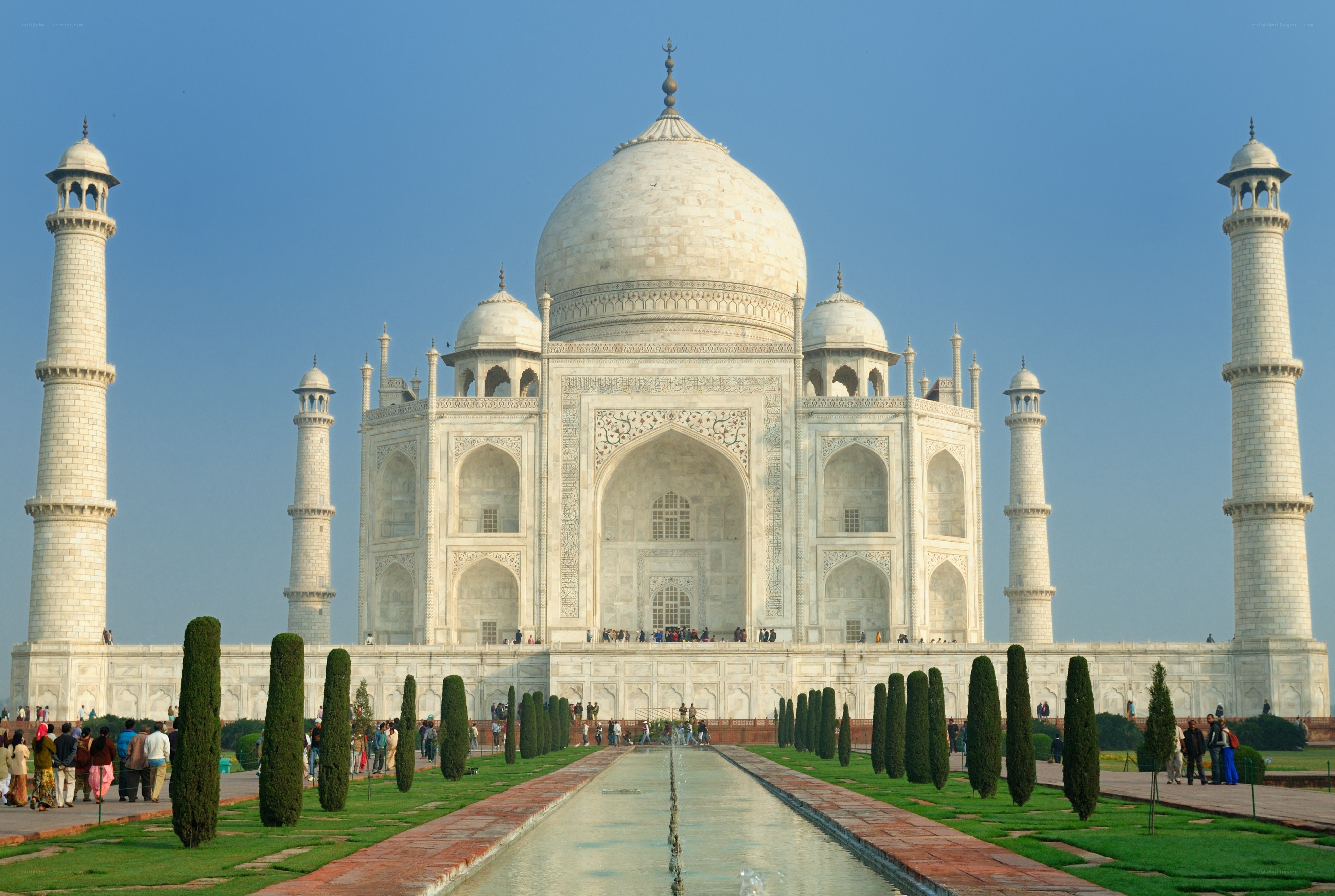 Taj Mahal in Agra