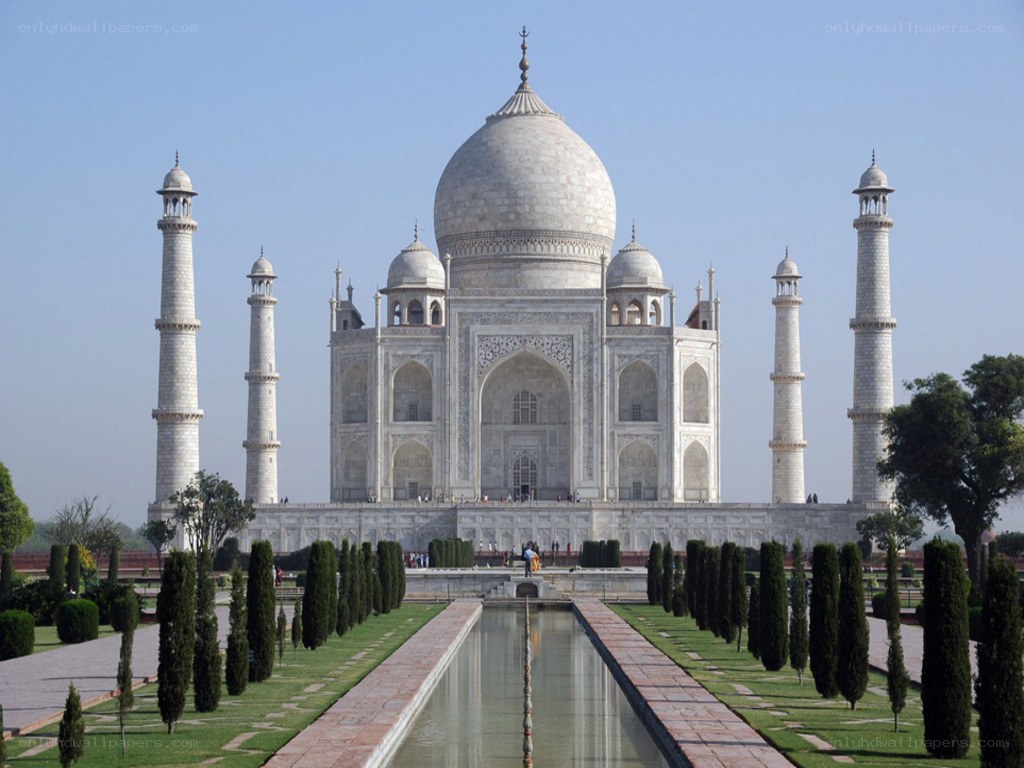 Taj Mahal in Agra