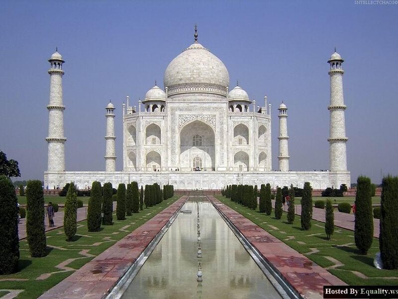 Taj Mahal in India