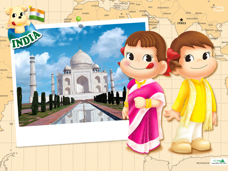 Taj Mahal in India — Pink
