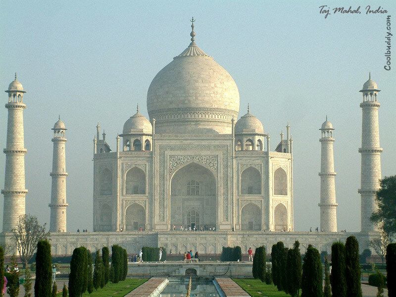 Taj Mahal in India