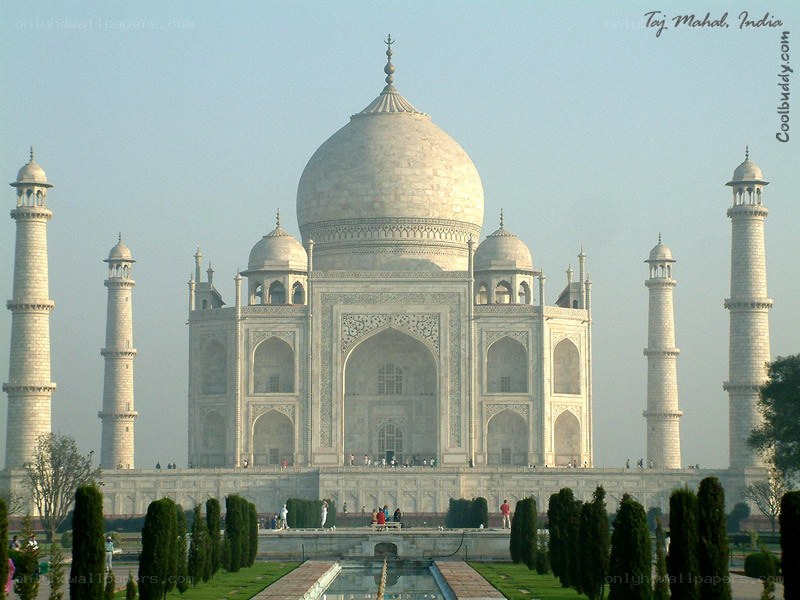 Taj Mahal in India