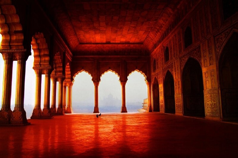 Taj Mahal Interior