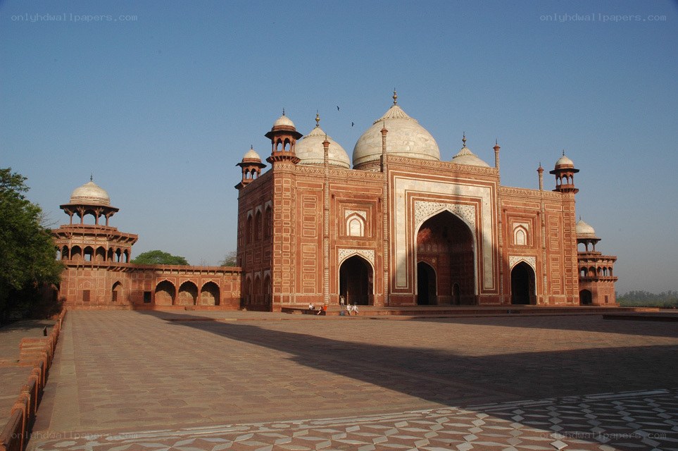 Taj Mahal mausoleum