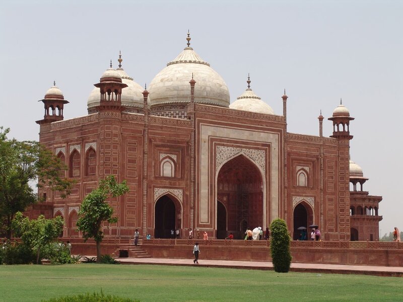 Taj Mahal mausoleum