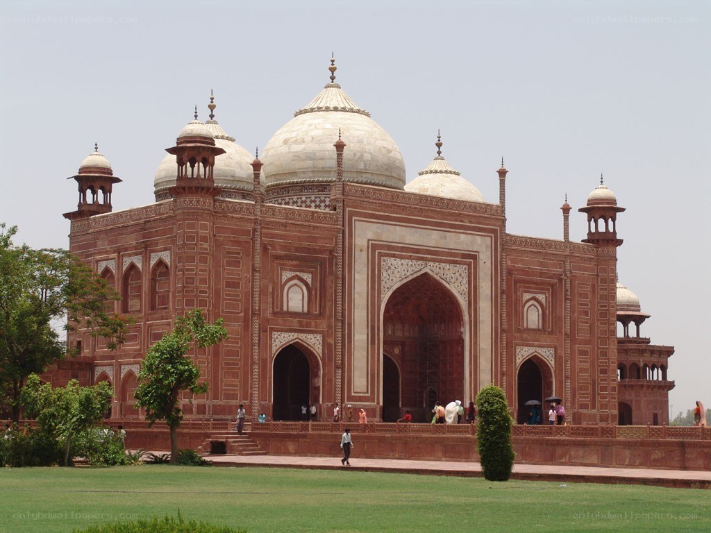 Taj Mahal mausoleum