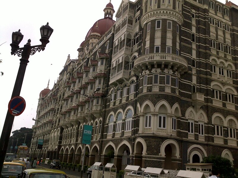 Taj Mahal Palace Hotel — Gray