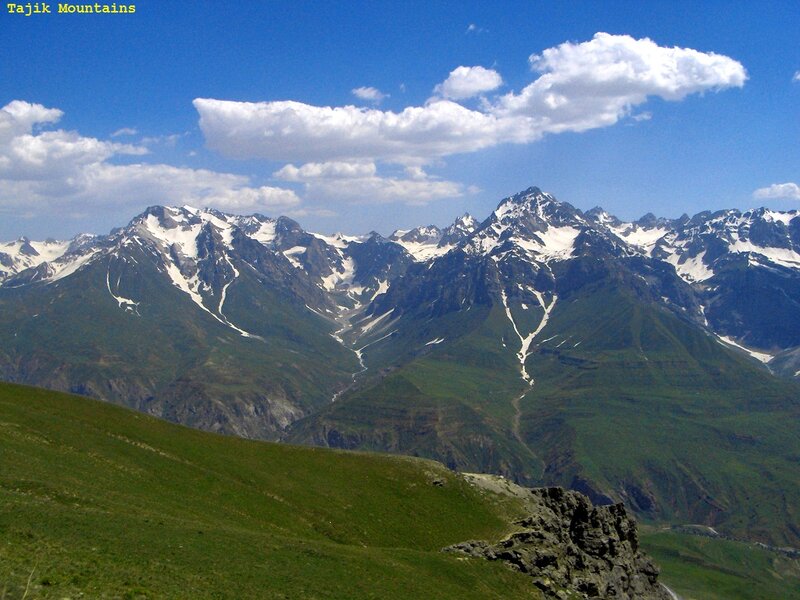 Tajik Mountains