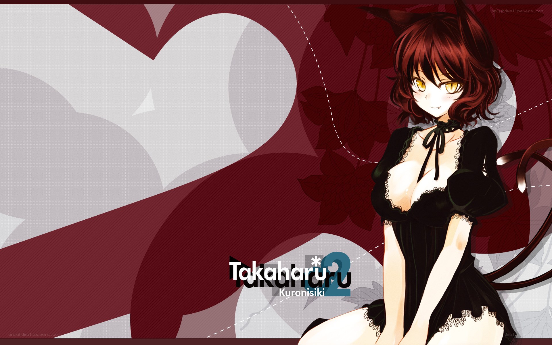 Takaharu anime character art