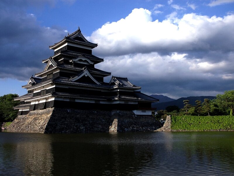 Takayama Castle — Blue