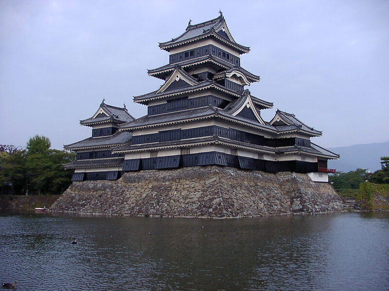 Takayama Castle — Gray