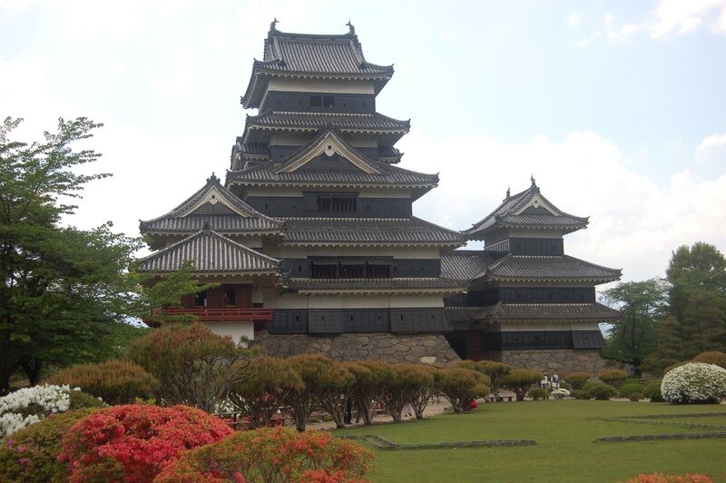 Takayama Castle in Japan