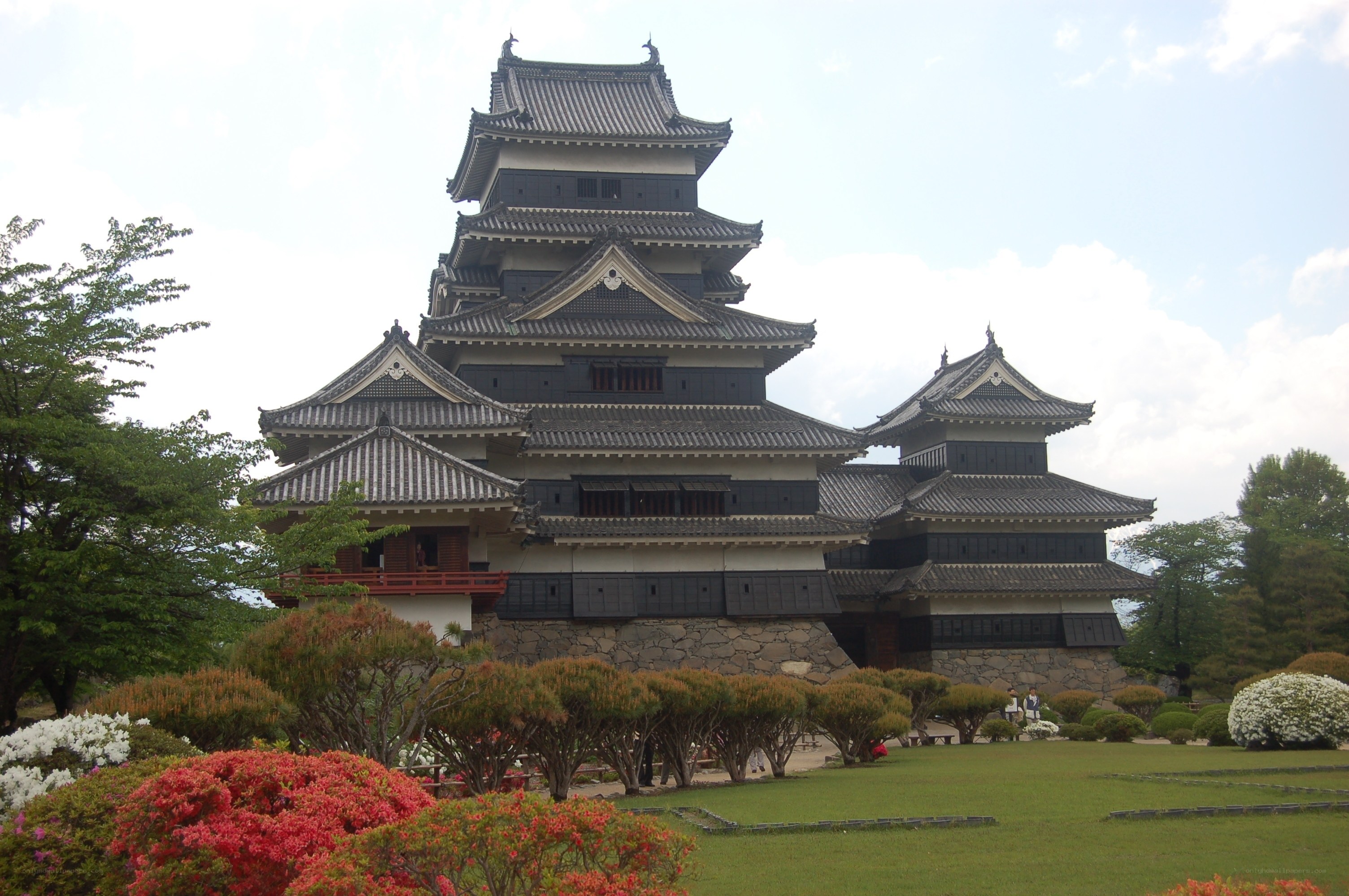 Takayama Castle in Japan