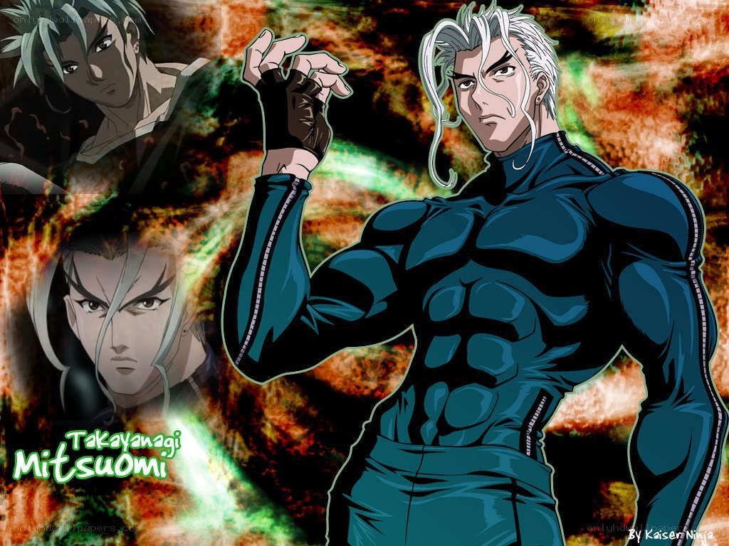 Takayanagi Mitsuomi anime character