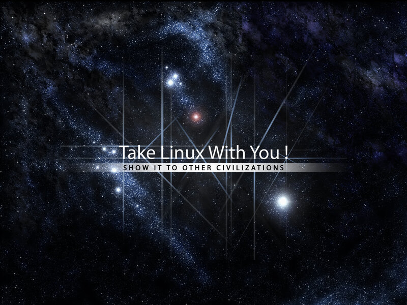 Take Linux With You