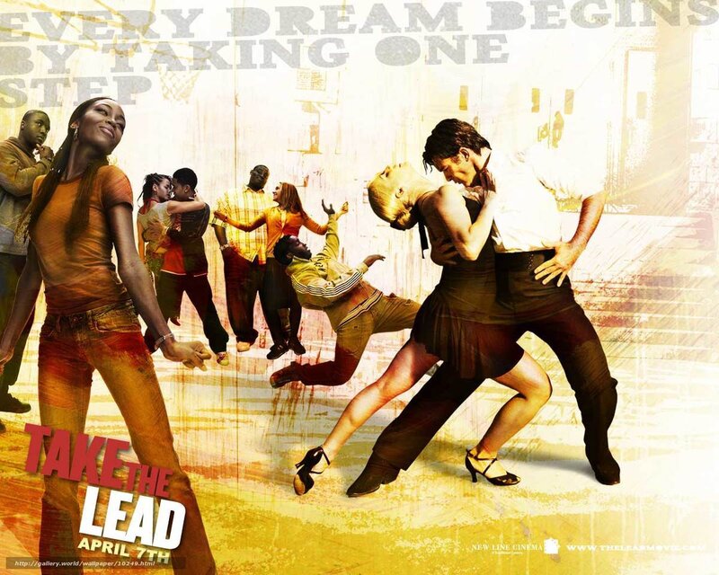 Take the Lead movie poster