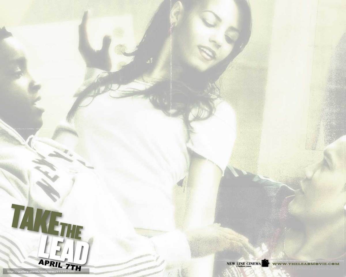 take the lead movie poster