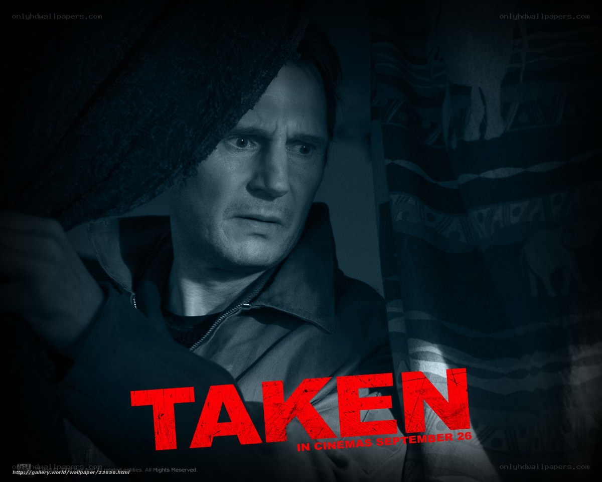 Taken movie poster