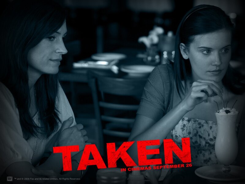 Taken movie poster