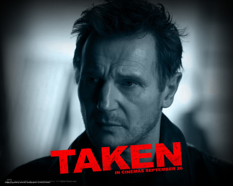 Taken movie poster
