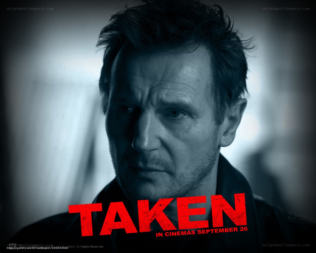 Taken movie poster
