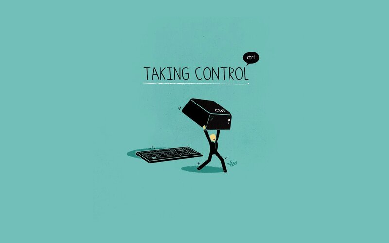 taking control illustration