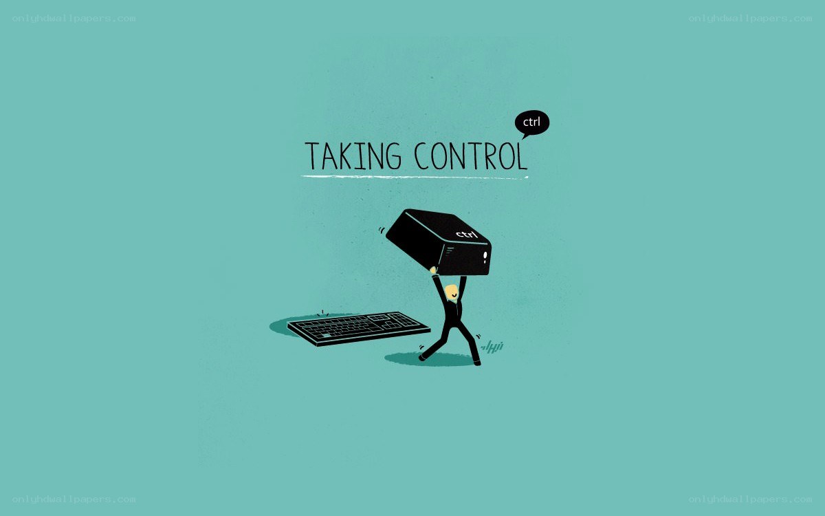 taking control illustration