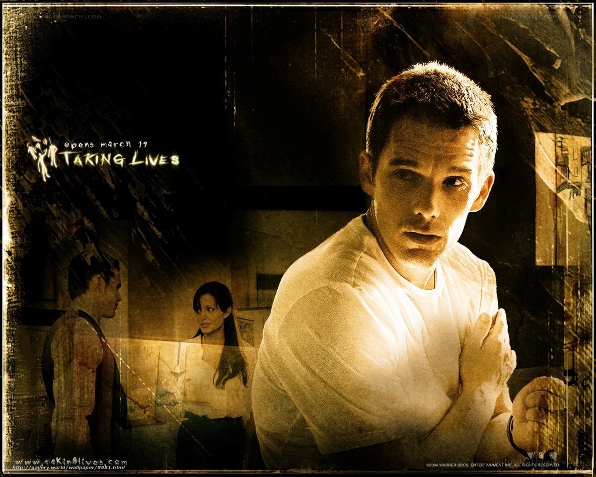 Taking Lives movie poster