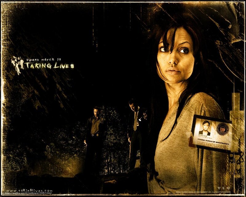 Taking Lives movie poster