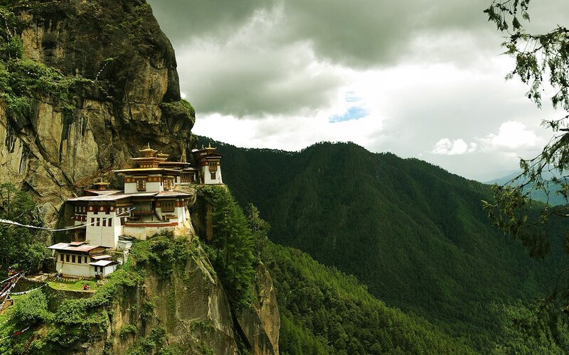 Taktsang Monastery — Green