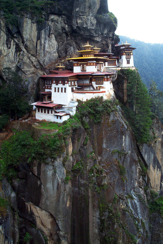 Taktsang Monastery — White