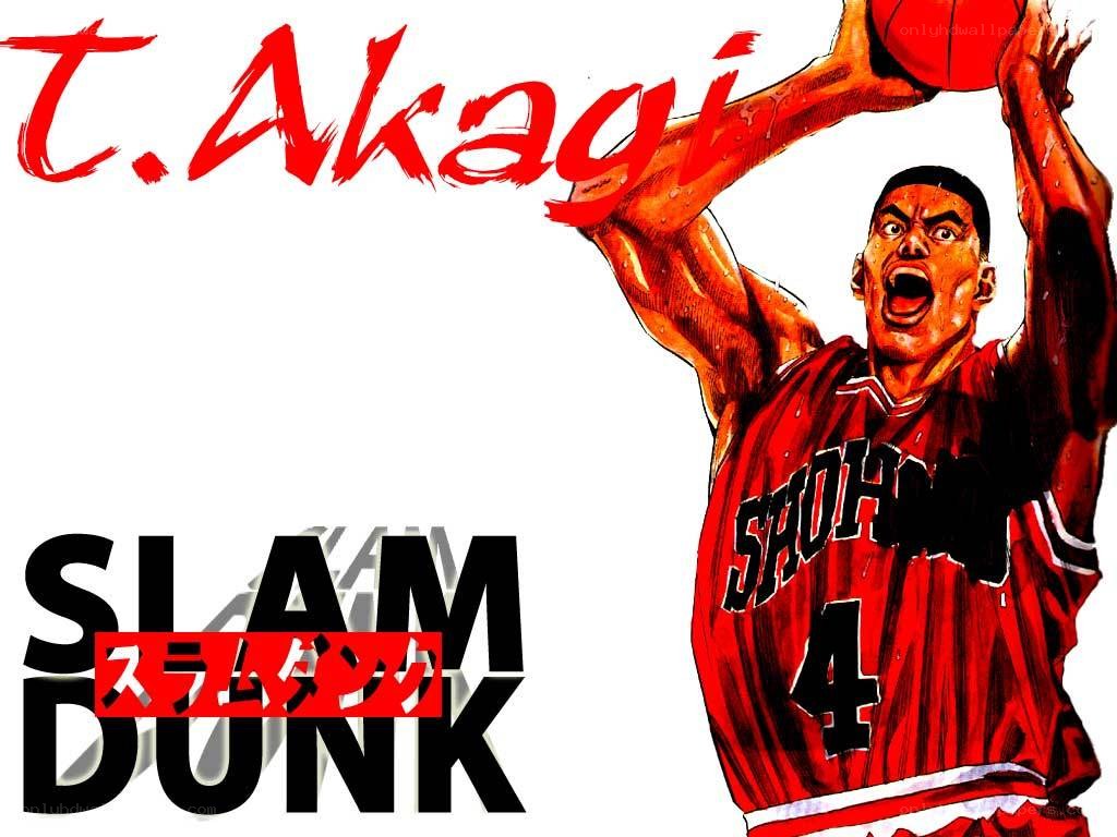 Takumi Akagi Slam Dunk
