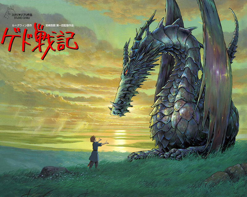 Tales from Earthsea movie poster
