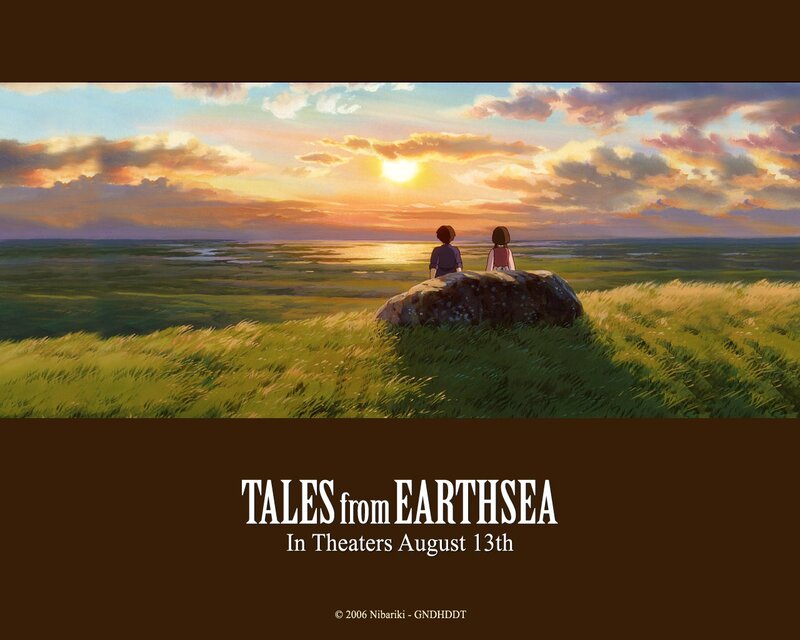 Tales from Earthsea movie poster