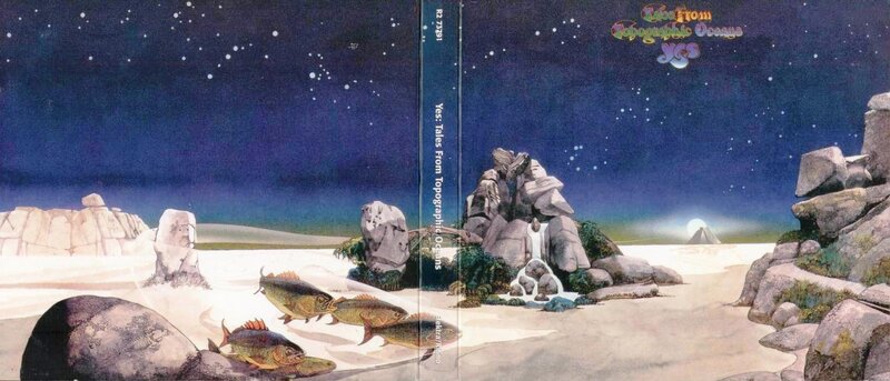 Tales From Topographic Oceans album cover