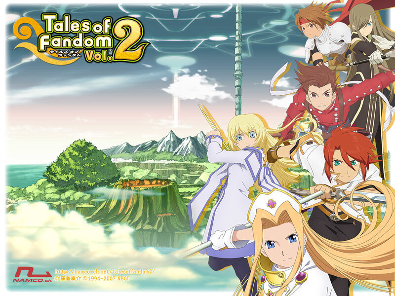 Tales of Fandom Vol. 2 artwork