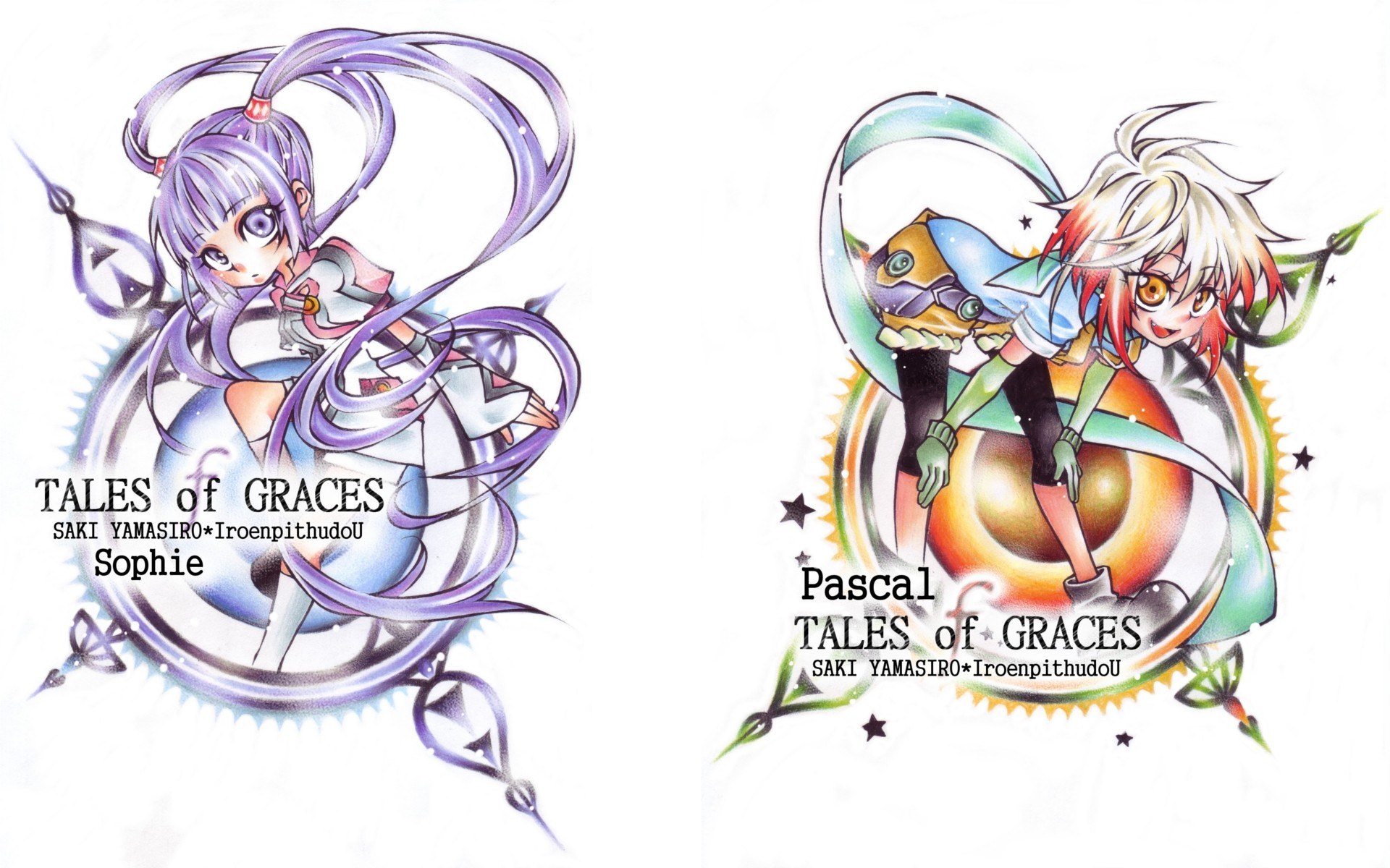 Tales of Grace characters