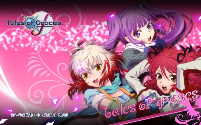 Tales of Graces characters