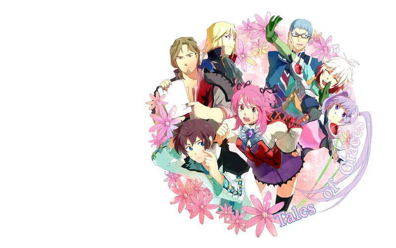 Tales of Graces characters