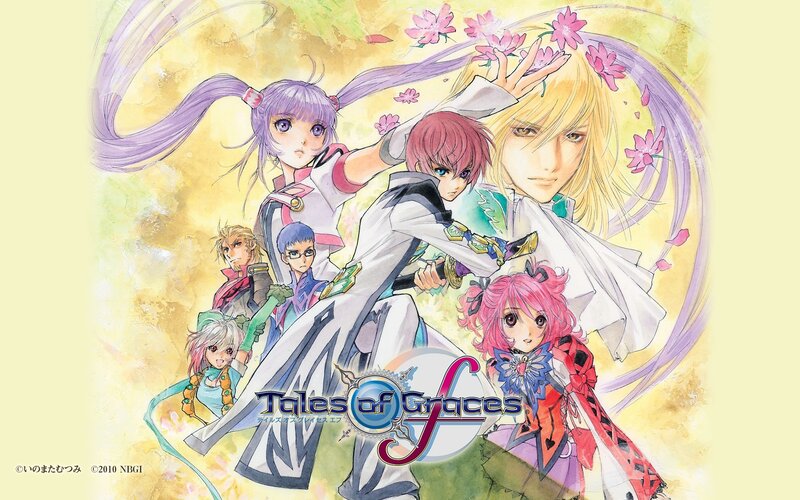 Tales of Graces f characters